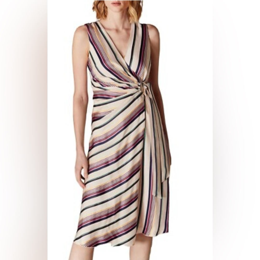 Karen Millen Multicolor Wrap Dress